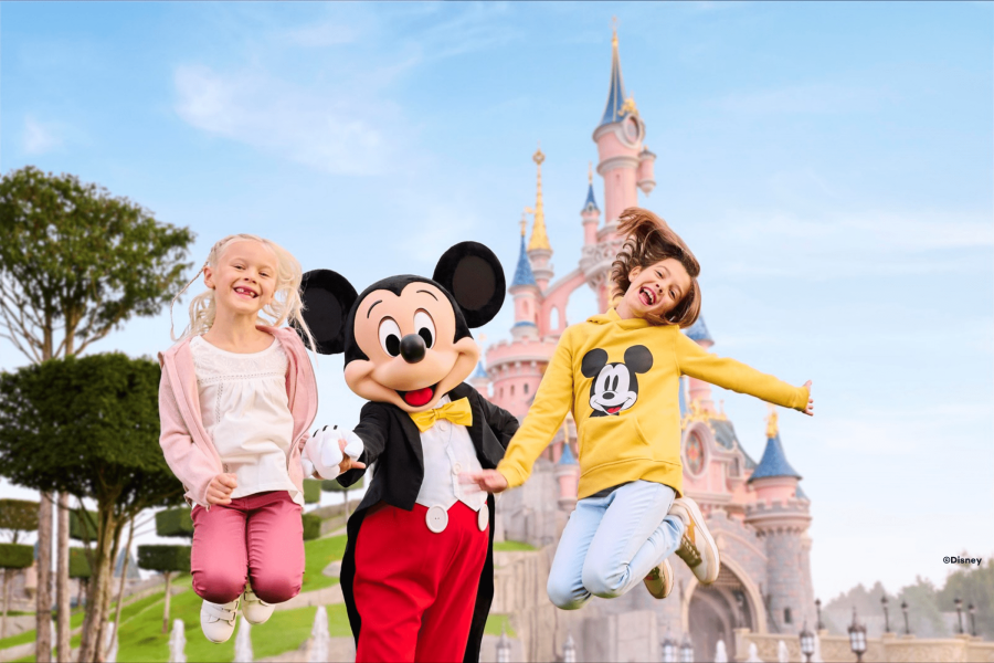 PARIS + DISNEYLAND/ AVIO